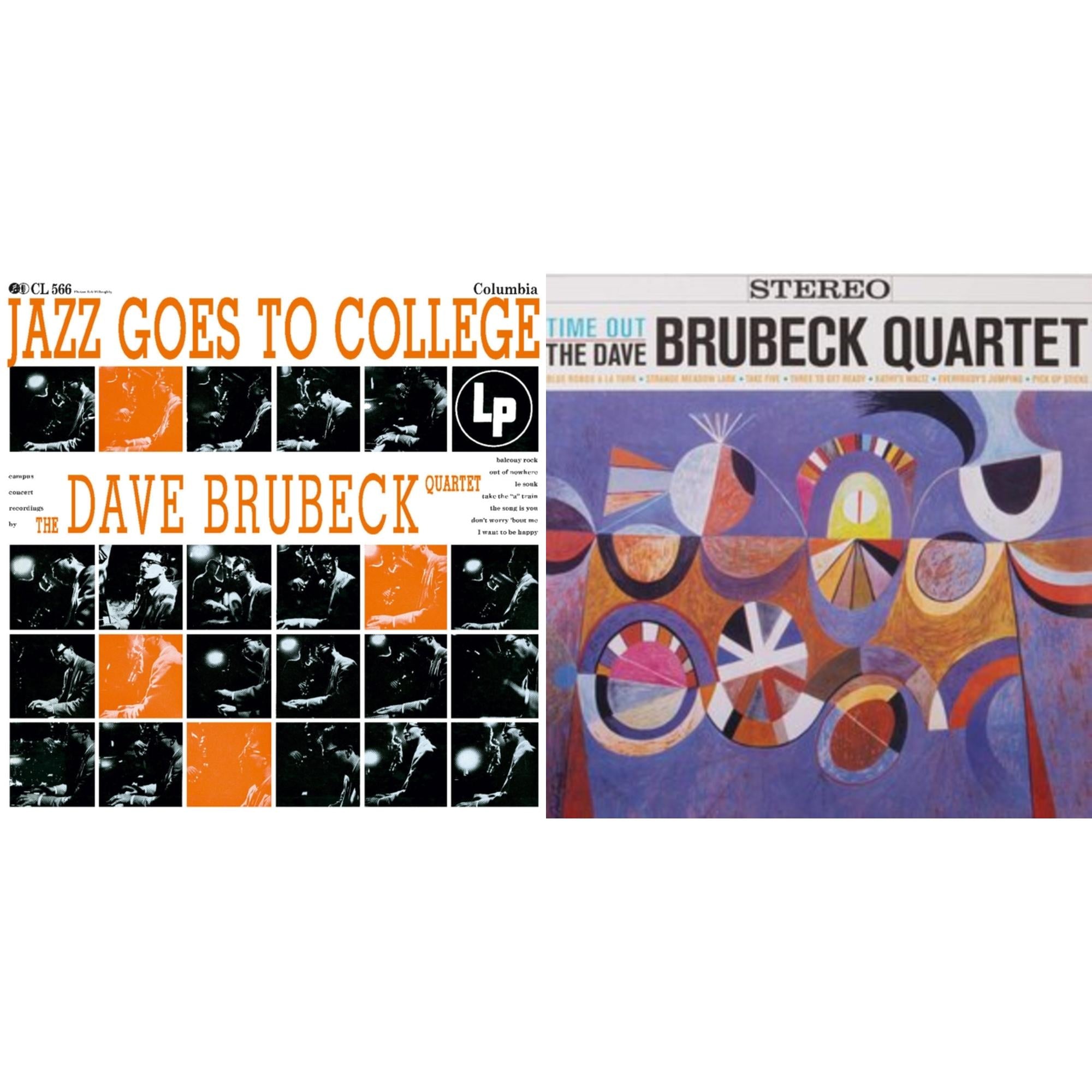 Time Out & Jazz Goes To College (180G)