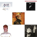 Heroes (2017 Remaster) & Low (2017 Remaster) & Station To Station (2016 Remastered Version) & Live Los Angeles 1974 (White LP Vinyl/Limited) & Aladdin Sane