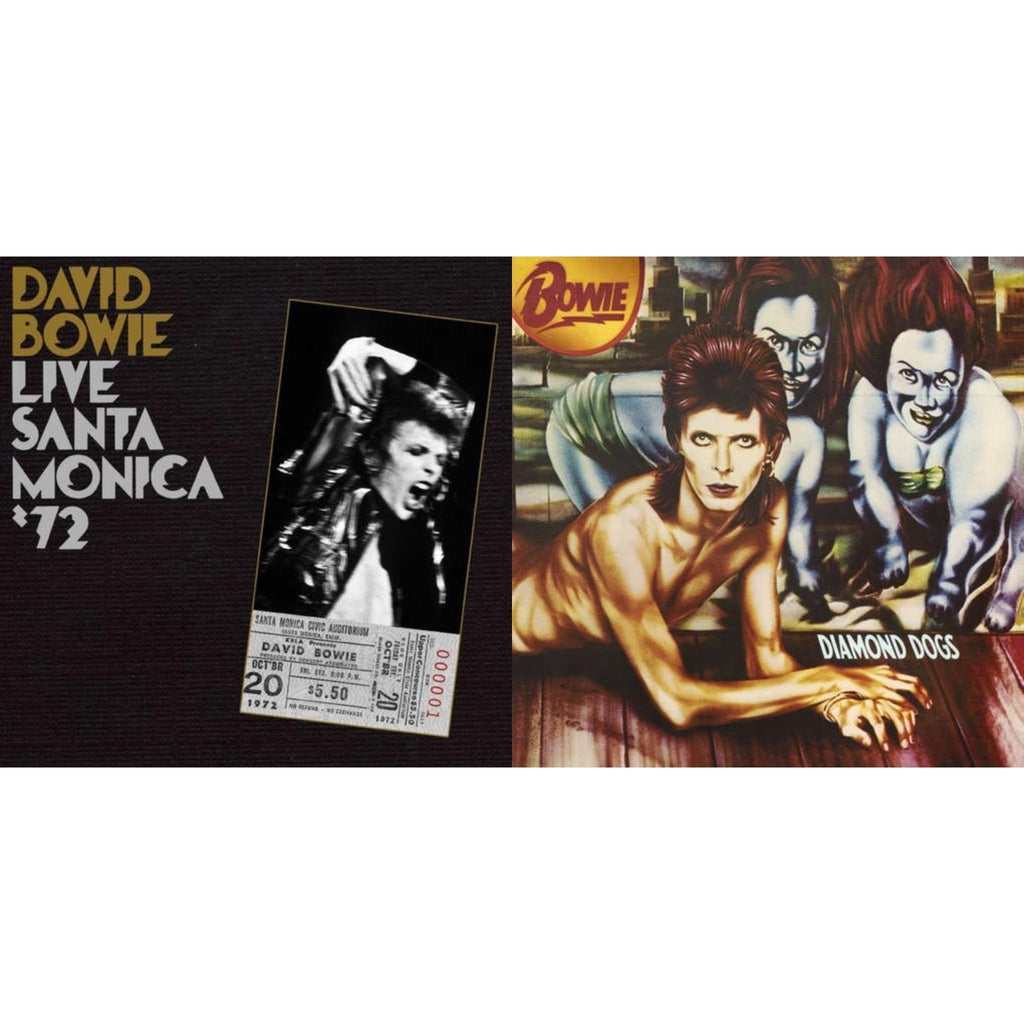 Diamond Dogs (2016 Remastered Version) & Live Santa Monica 72 (2LP)