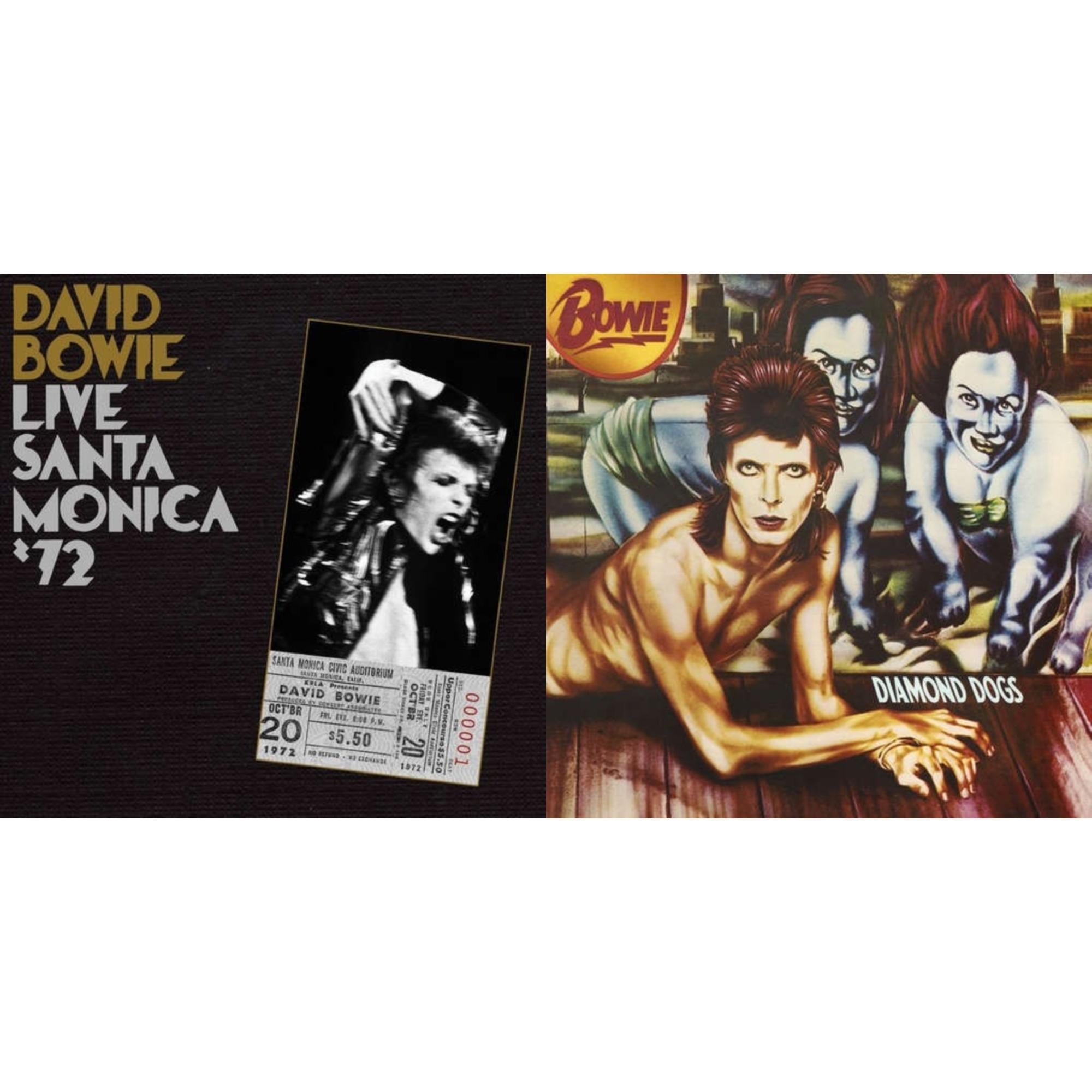 Diamond Dogs (2016 Remastered Version) & Live Santa Monica 72 (2LP)