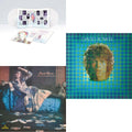 Live Los Angeles 1974 (White LP Vinyl/Limited) & Man Who Sold The World (2015 Remaster) & David Bowie Aka Space Oddity