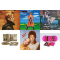 Earthling (2021 Remaster/2LP) & Low (2017 Remaster) & Montreal '87 (Limited/Pink LP Vinyl) & Pinups (2015 Remaster) & Ziggy Stardust & The Spiders From Mars Ost (50Th Anniversary/2LP) & Man Who Sold The World (2015 Remaster)