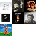 David Bowie - Earthling (2021 Remaster/2LP) & Heroes (2017 Remaster) & Station To Station (2016 Remastered Version) & Young Americans (2016 Remastered Version) & Changesonebowie (180G) & Live Los Angeles 1974 (White LP Vinyl/Limited) & Ziggy Stardust
