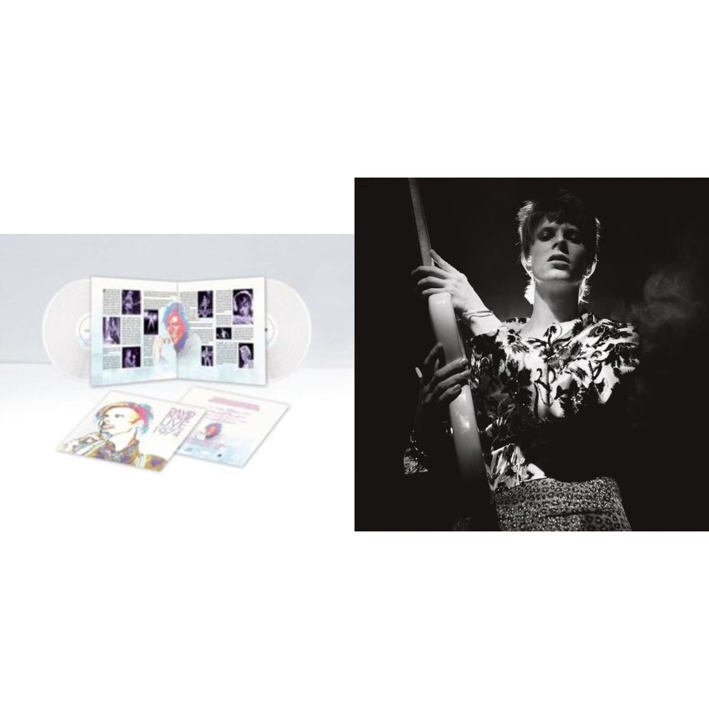Live Los Angeles 1974 (White LP Vinyl/Limited) & Rock N Roll Star