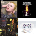 Hunky Dory (2015 Remaster/50Th Anniv/Picture Disc) & Live Los Angeles 1974 (White LP Vinyl/Limited) & Ziggy Stardust & The Spiders From Mars Ost (2LP) & Rise & Fall Of Ziggy Stardust (2012 Remaster)