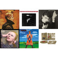 Earthling (2021 Remaster/2LP) & Heroes (2017 Remaster) & Low (2017 Remaster) & Station To Station (2016 Remastered Version) & Hunky Dory (2015 Remaster/50Th Anniv/Picture Disc) & Ziggy Stardust & The Spiders From Mars Ost (50Th Anniversary/2LP)