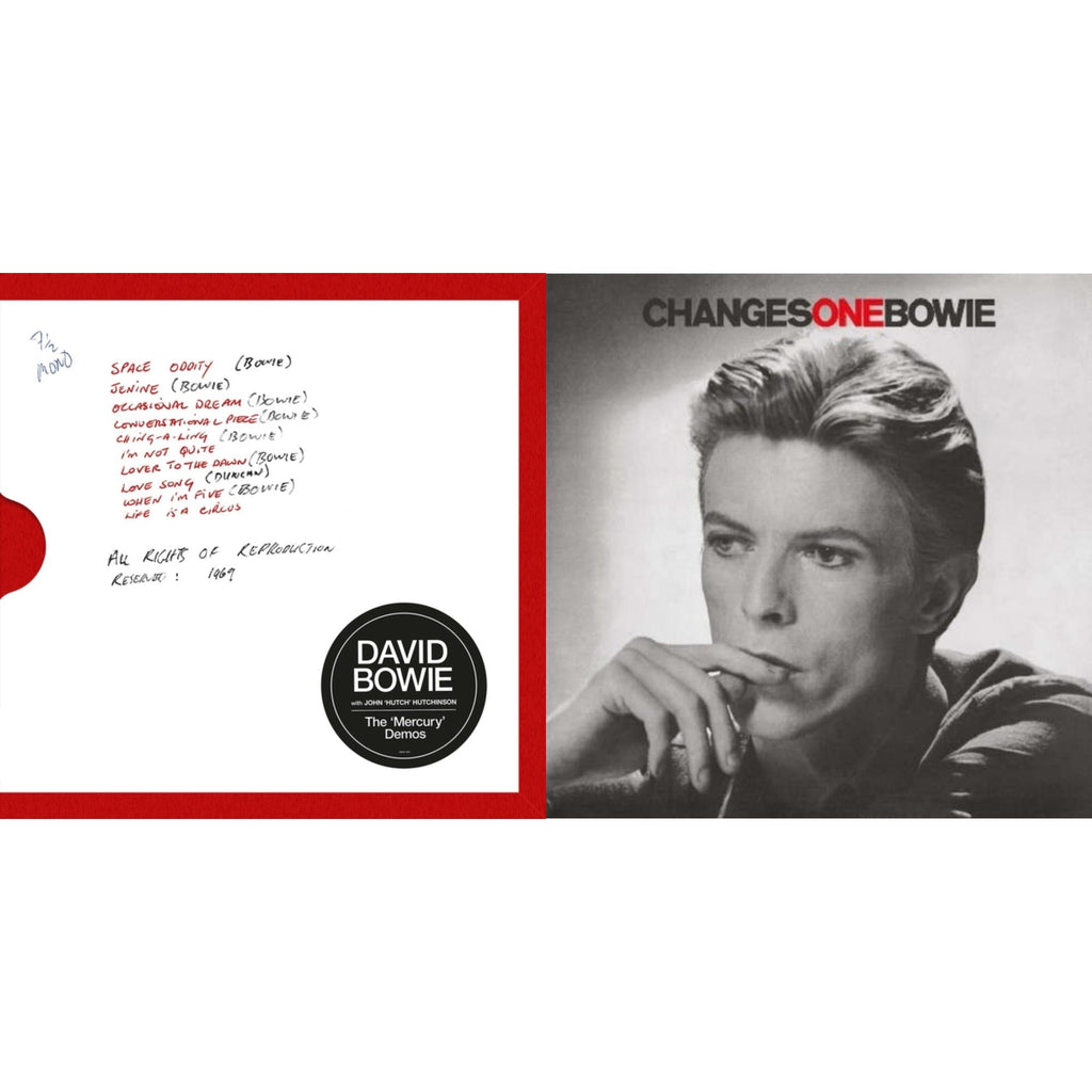 Mercury Demos & Changesonebowie (180G)