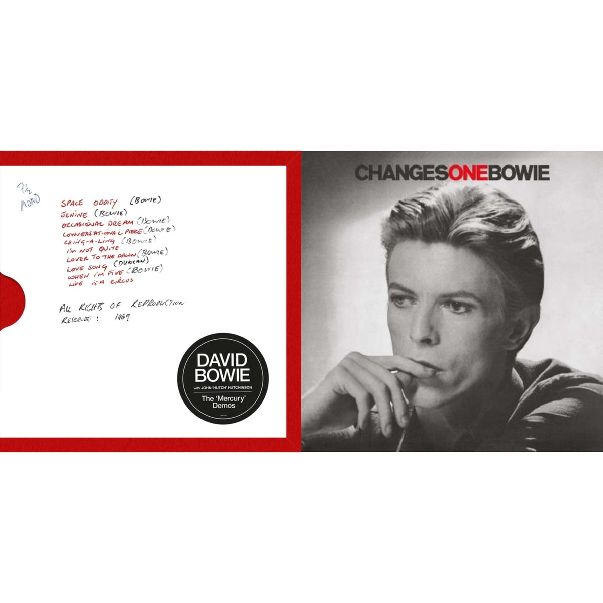 Mercury Demos & Changesonebowie (180G)