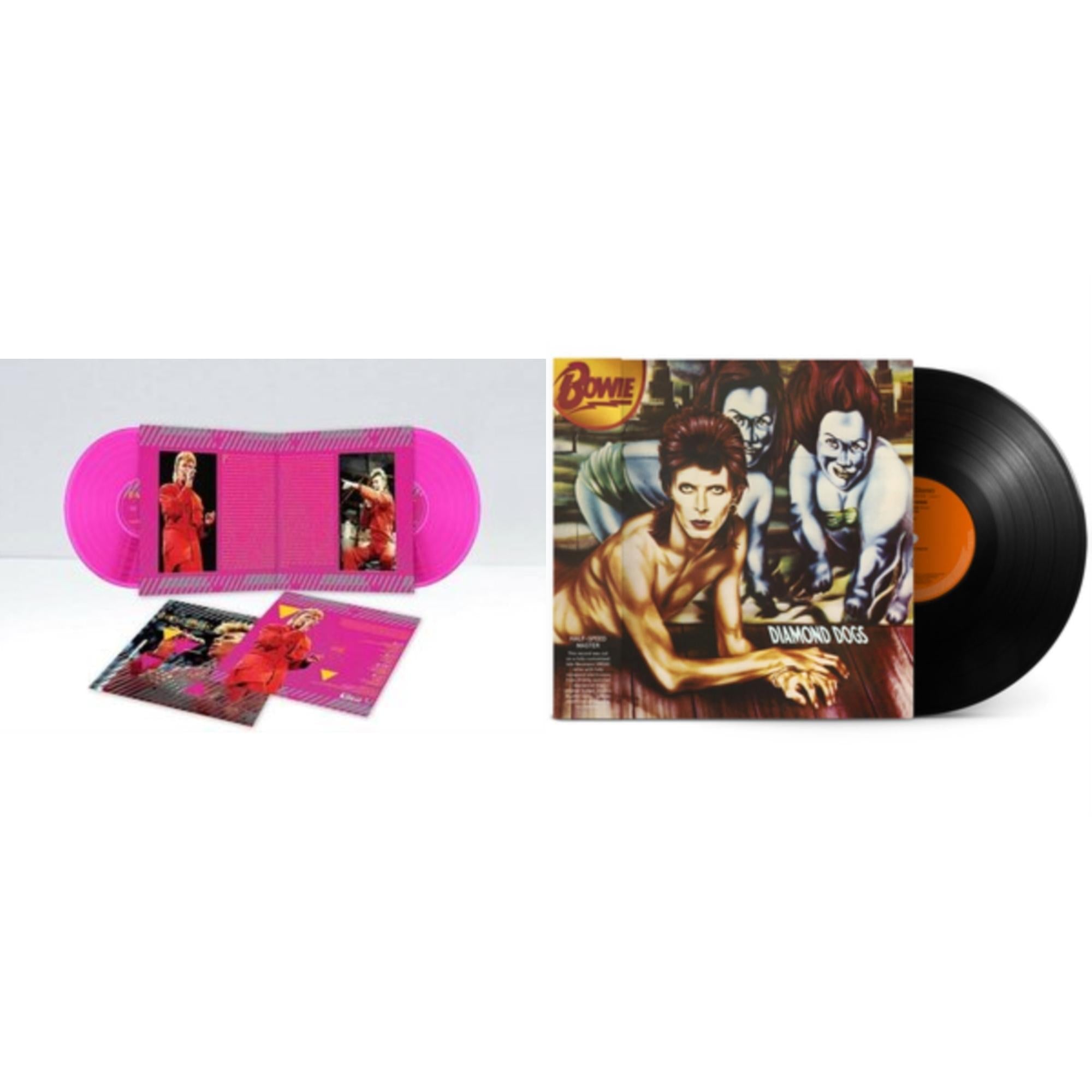 Montreal '87 (Limited/Pink LP Vinyl) & Diamond Dogs (50Th Anniversary Half Speed Master)