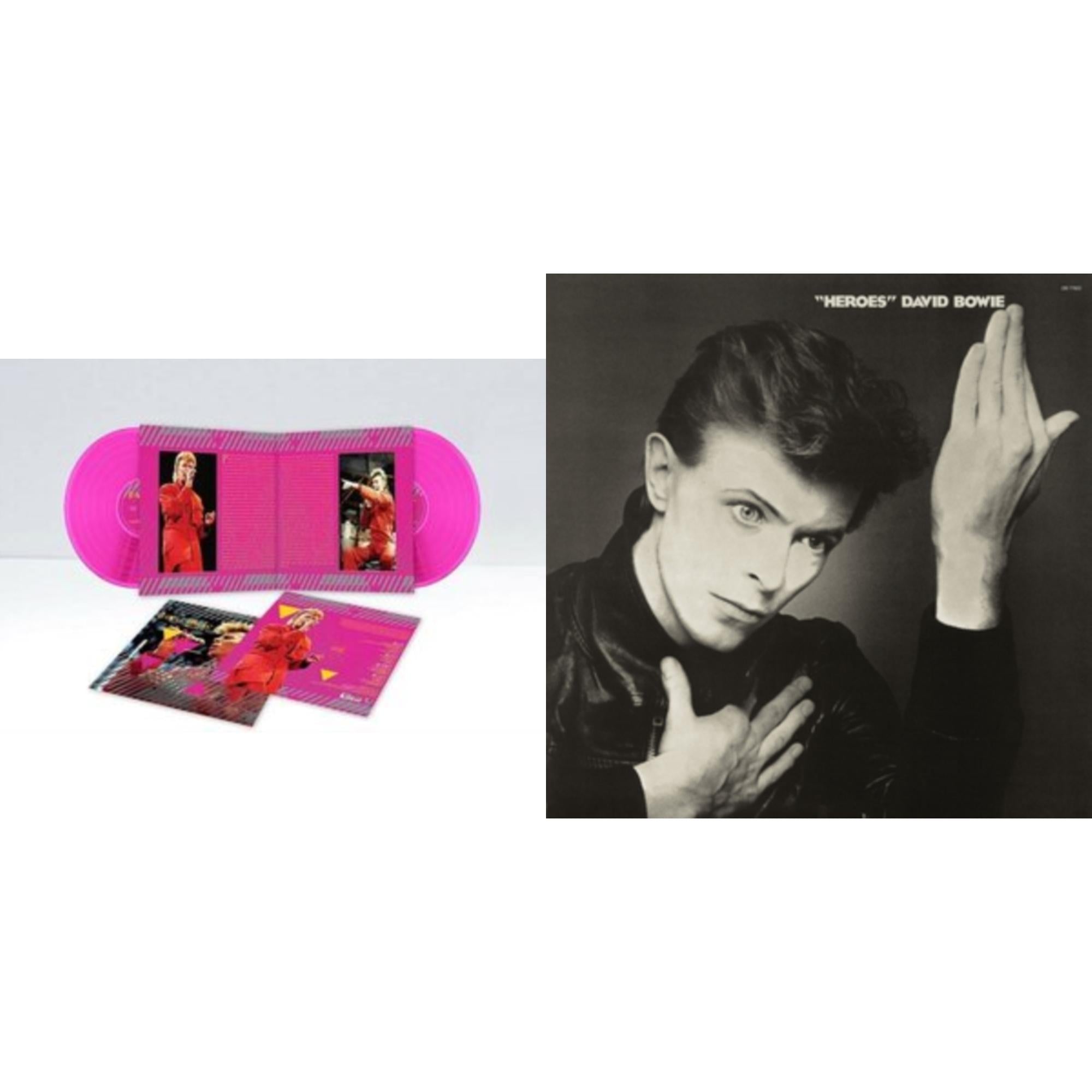 Heroes (2017 Remaster) & Montreal '87 (Limited/Pink LP Vinyl)