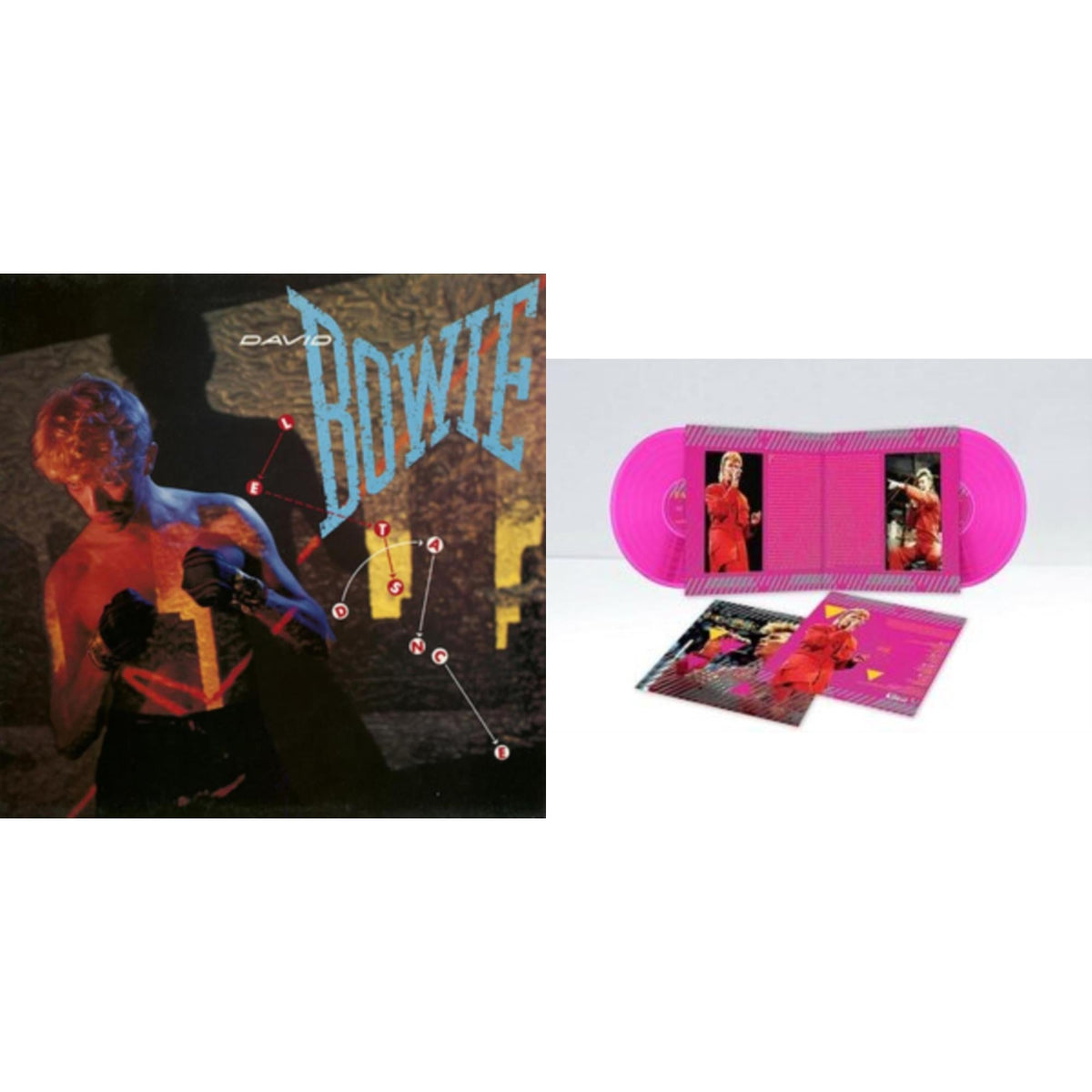 Let's Dance (2018 Remastered Version) & Montreal '87 (Limited/Pink LP Vinyl)