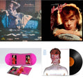 Young Americans (2016 Remastered Version) & Montreal '87 (Limited/Pink LP Vinyl) & Aladdin Sane (2013 Remaster) (Half Speed Master) & Man Who Sold The World (2015 Remaster)