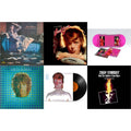 David Bowie - Young Americans (2016 Remastered Version) & Montreal '87 (Limited/Pink LP Vinyl) & Aladdin Sane (2013 Remaster) (Half Speed Master) & Ziggy Stardust & The Spiders From Mars Ost (2LP) & Man Who Sold The World (2015 Remaster) & David