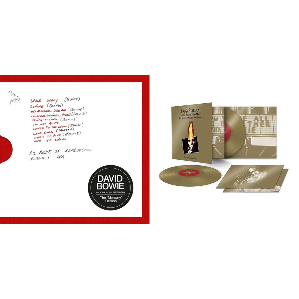 Mercury Demos & Ziggy Stardust & The Spiders From Mars Ost (50Th Anniversary/2LP)