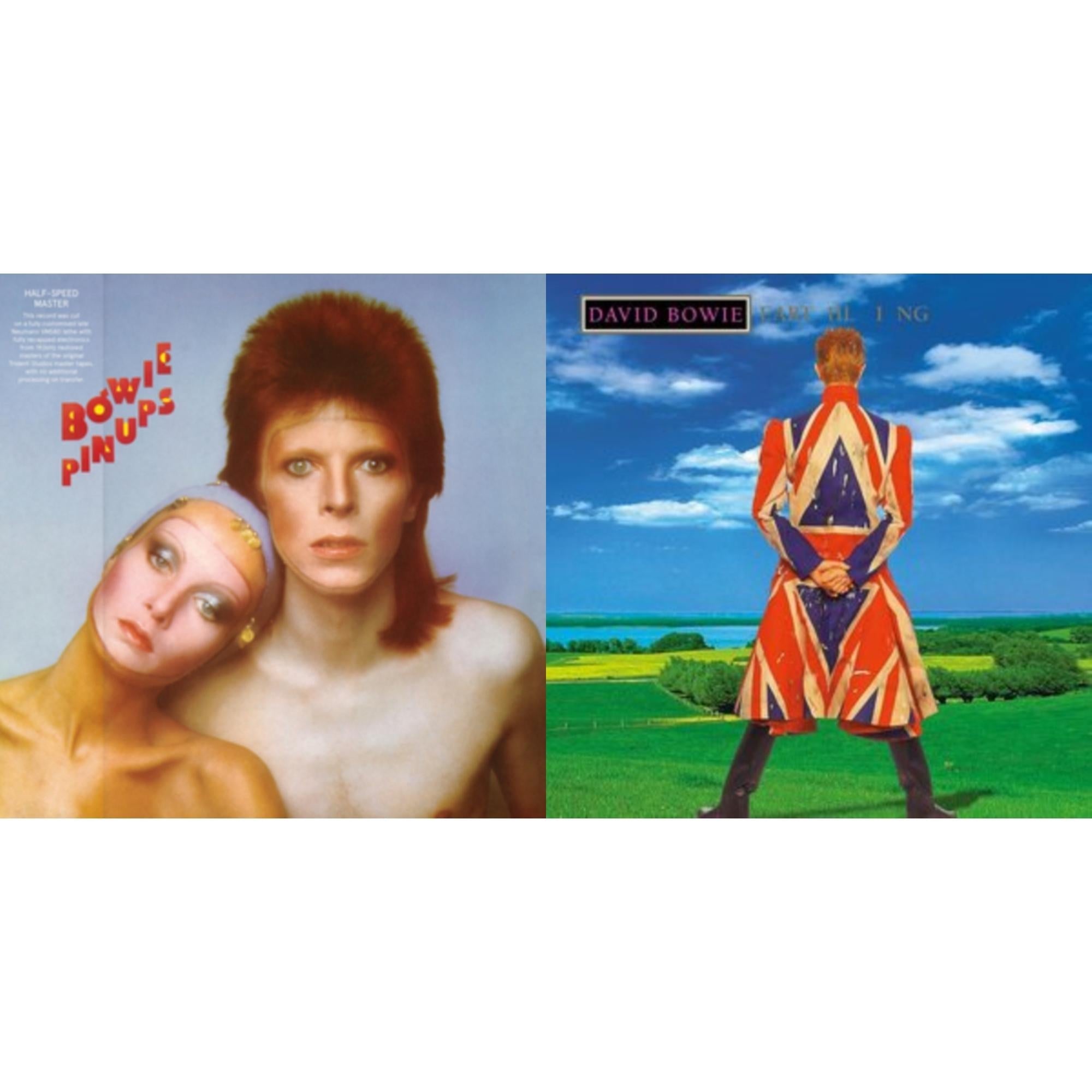 David Bowie - Earthling (2021 Remaster/2LP) & Pinups (2015 Remaster)