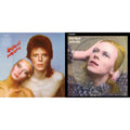 David Bowie - Hunky Dory (2015 Remaster/50Th Anniv/Picture Disc) & Pinups (2015 Remaster) - LP Vinyl Bundle