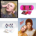 Hunky Dory (2015 Remaster/50Th Anniv/Picture Disc) & Montreal '87 (Limited/Pink LP Vinyl) & Live Los Angeles 1974 (White LP Vinyl/Limited) & Pinups (2015 Remaster)