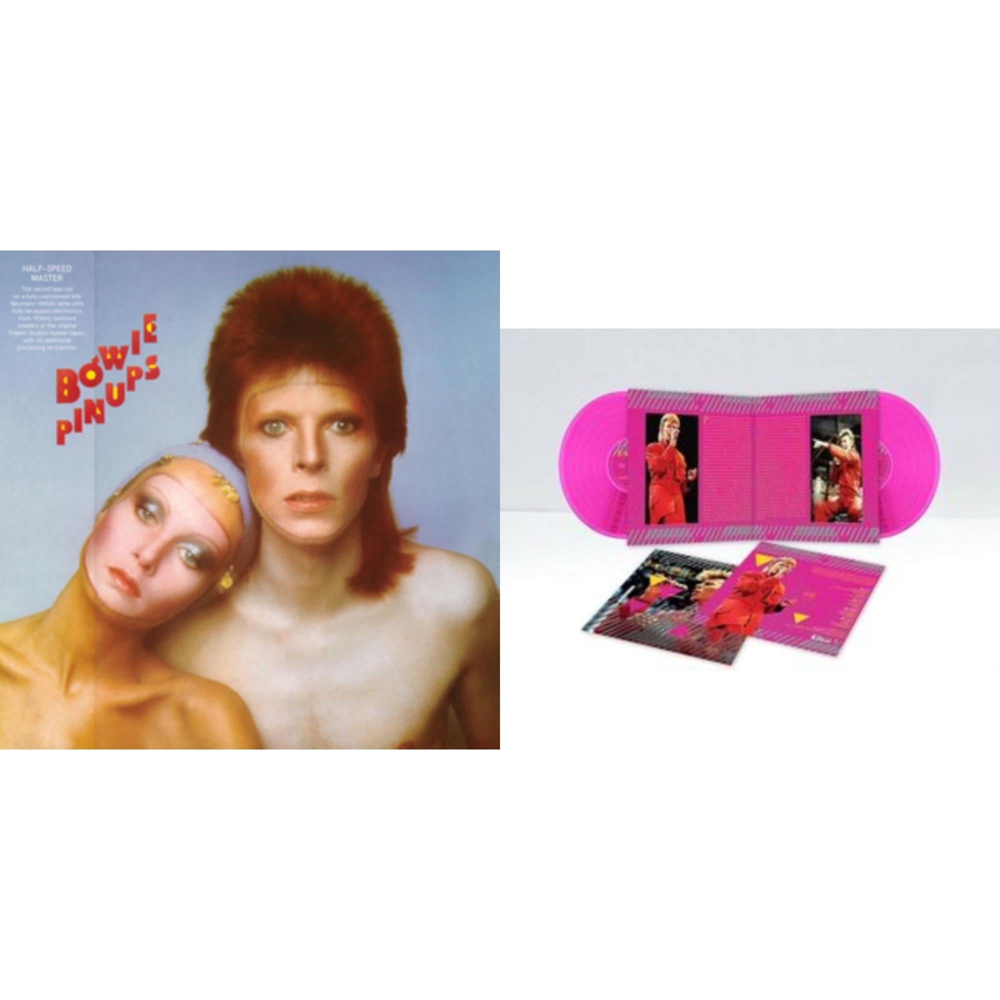 David Bowie - Montreal '87 (Limited/Pink LP Vinyl) & Pinups (2015 Remaster)