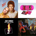 Let's Dance (2018 Remastered Version) & Montreal '87 (Limited/Pink LP Vinyl) & Pinups (2015 Remaster) & Ziggy Stardust & The Spiders From Mars Ost (2LP)
