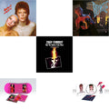 Let's Dance (2018 Remastered Version) & Montreal '87 (Limited/Pink LP Vinyl) & Aladdin Sane (2013 Remaster) (Picture Disc) & Pinups (2015 Remaster) & Ziggy Stardust & The Spiders From Mars Ost (2LP)