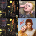 Rise & Fall Of Ziggy Stardust & The Spiders From Mars (2012 Remaster/Half-Speed Master) & Hunky Dory (2015 Remaster/50Th Anniv/Picture Disc) & Pinups (2015 Remaster) & Rise & Fall Of Ziggy Stardust (2012 Remaster)
