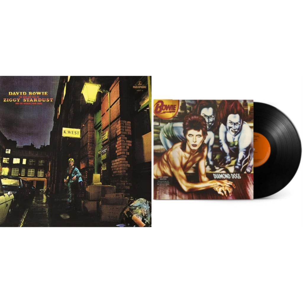 Diamond Dogs (50Th Anniversary Half Speed Master) & Rise & Fall Of Ziggy Stardust (2012 Remaster)