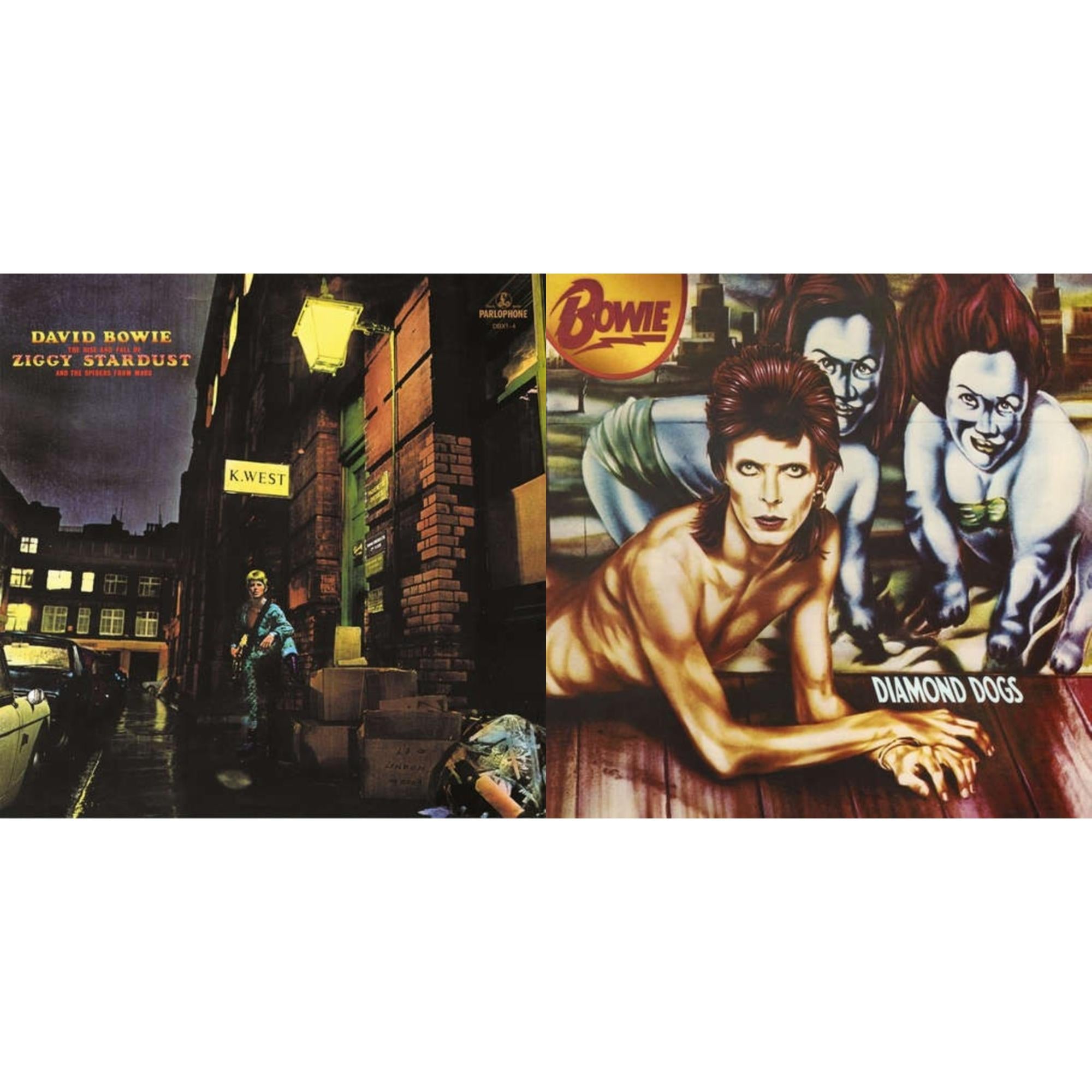 Diamond Dogs (2016 Remastered Version) & Rise & Fall Of Ziggy Stardust (2012 Remaster)