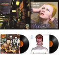 Aladdin Sane (2013 Remaster) (Half Speed Master) & Diamond Dogs (50Th Anniversary Half Speed Master) & Rise & Fall Of Ziggy Stardust (2012 Remaster) & Hunky Dory