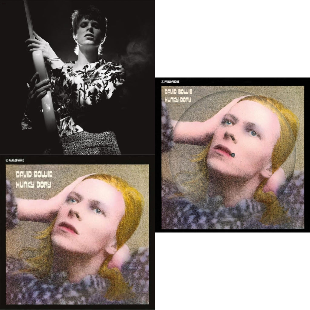 Hunky Dory (2015 Remaster/50Th Anniv/Picture Disc) & Rock N Roll Star & Hunky Dory