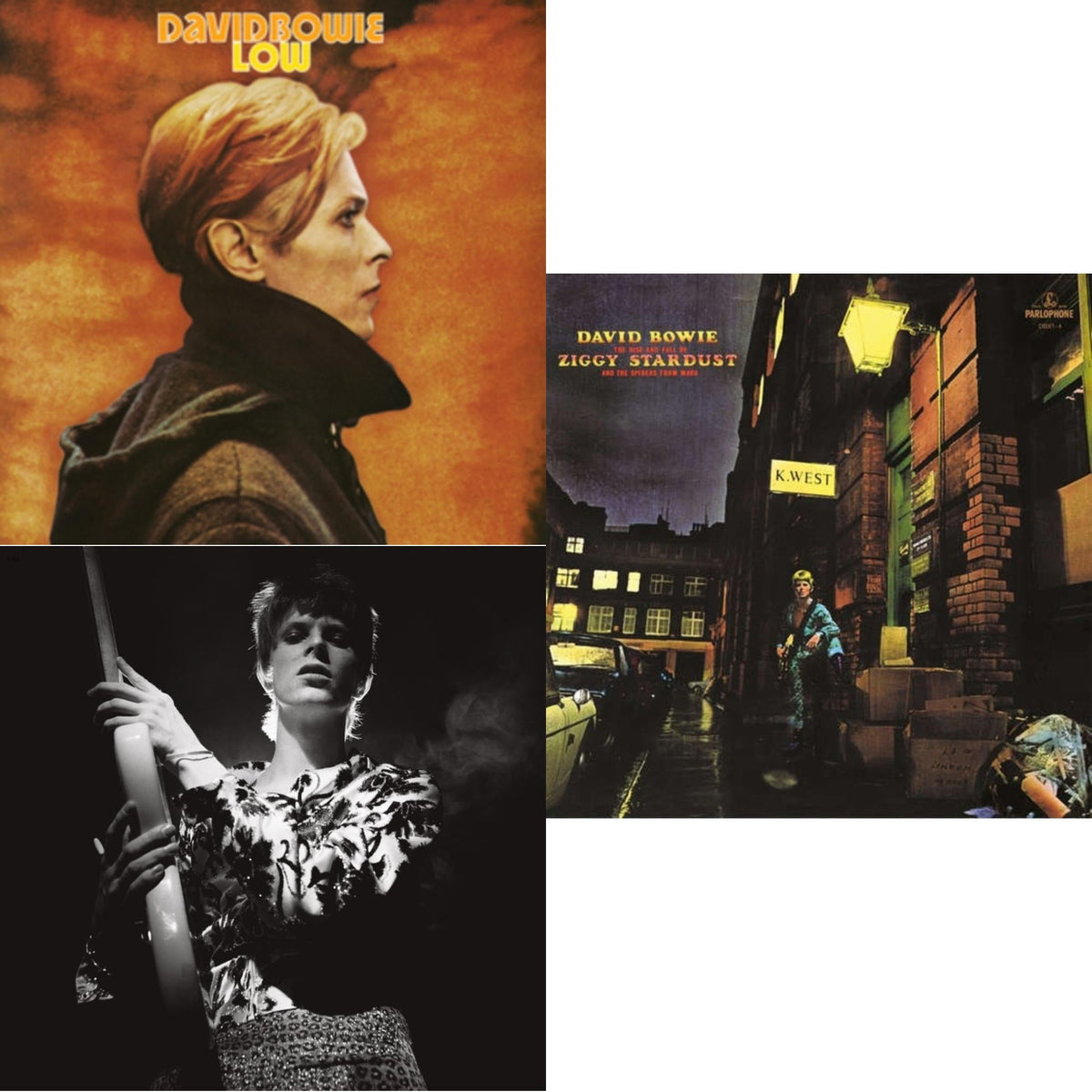 Low (2017 Remaster) & Rock N Roll Star & Rise & Fall Of Ziggy Stardust (2012 Remaster)