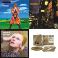 Earthling (2021 Remaster/2LP) & Ziggy Stardust & The Spiders From Mars Ost (50Th Anniversary/2LP) & Rise & Fall Of Ziggy Stardust (2012 Remaster) & Hunky Dory