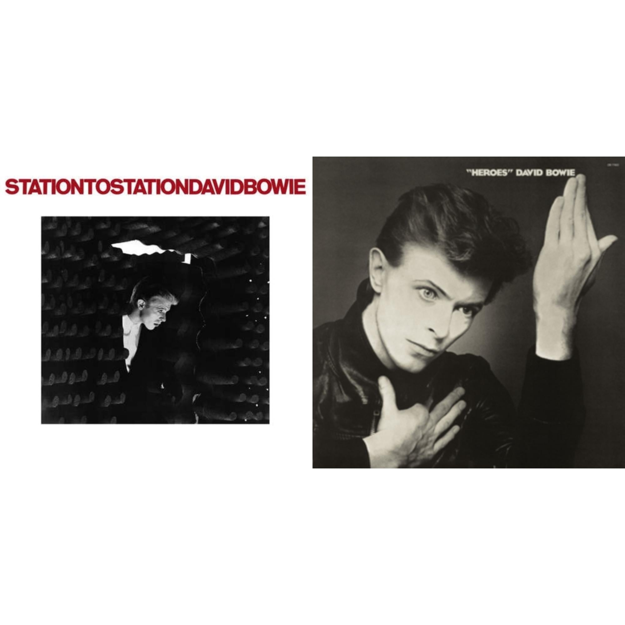 Heroes (2017 Remaster) & Station To Station (2016 Remastered Version)