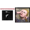 David Bowie - Station To Station (2016 Remastered Version) & Hunky Dory (2015 Remaster/50Th Anniv/Picture Disc) - LP Vinyl Bundle