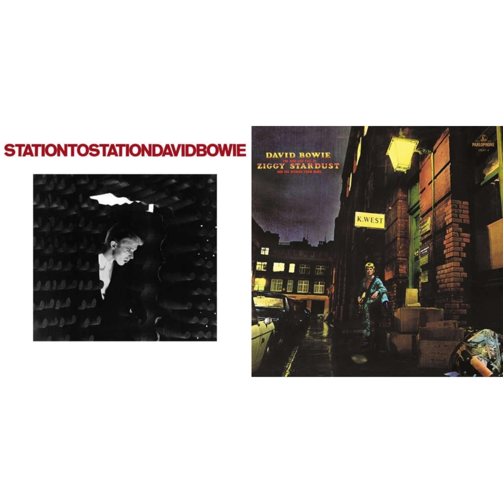 Station To Station (2016 Remastered Version) & Rise & Fall Of Ziggy Stardust (2012 Remaster)