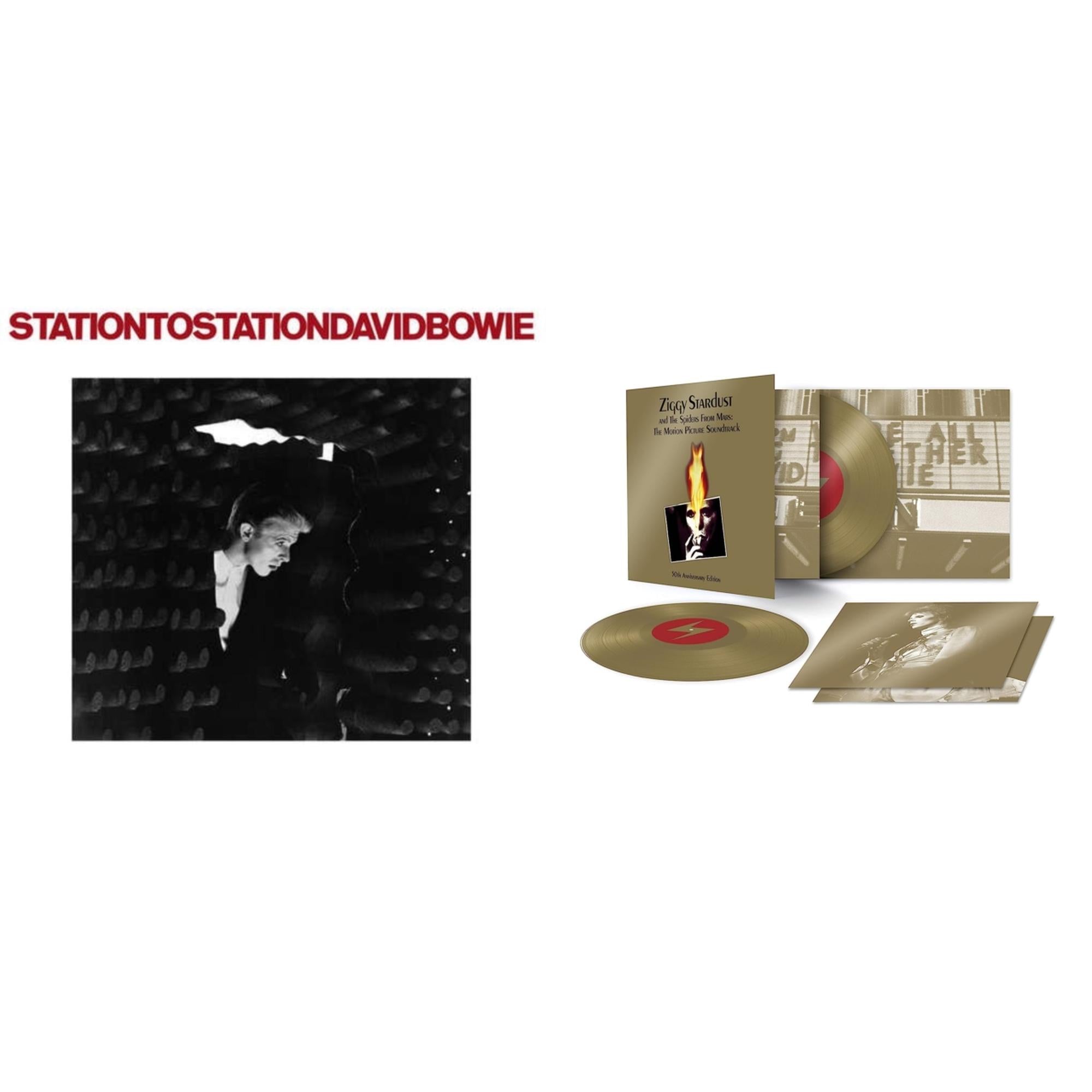 David Bowie - Station To Station (2016 Remastered Version) & Ziggy Stardust & The Spiders From Mars Ost (50Th Anniversary/2LP)