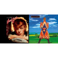 Earthling (2021 Remaster/2LP) & Young Americans (2016 Remastered Version)