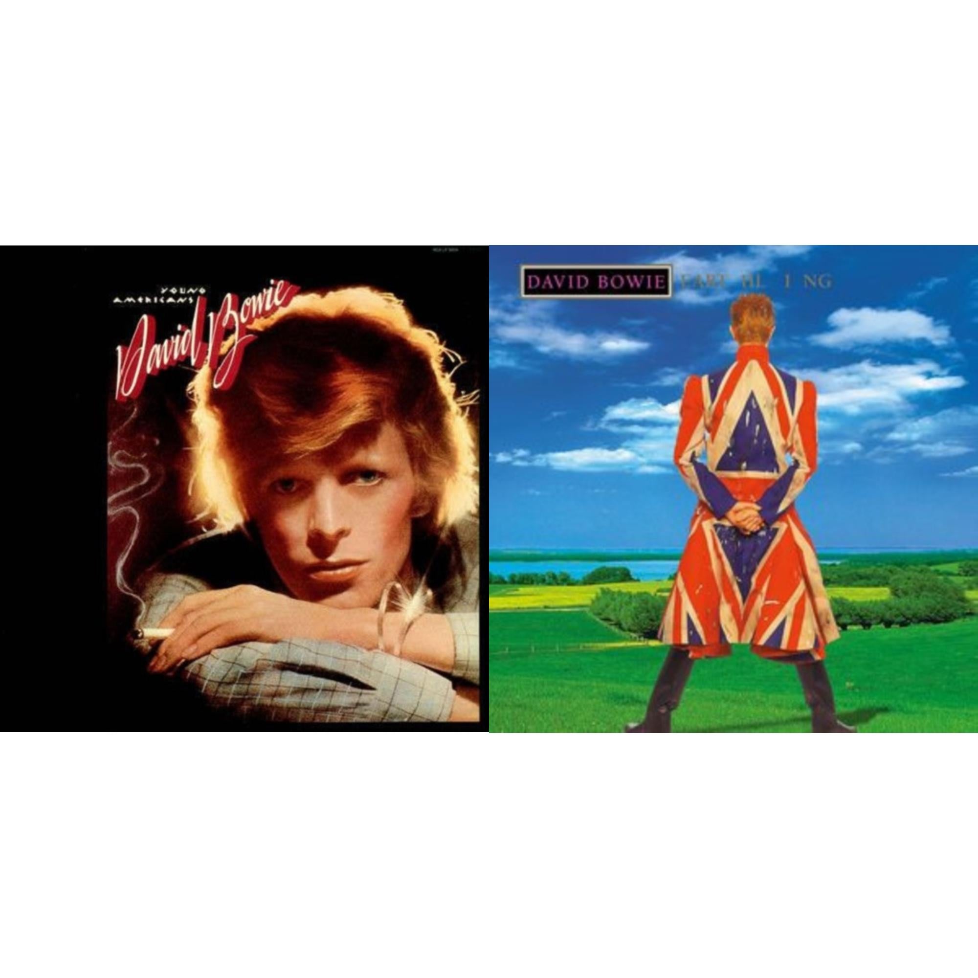 Earthling (2021 Remaster/2LP) & Young Americans (2016 Remastered Version)