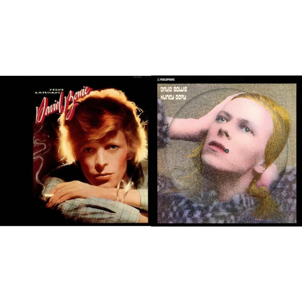Young Americans (2016 Remastered Version) & Hunky Dory (2015 Remaster/50Th Anniv/Picture Disc)