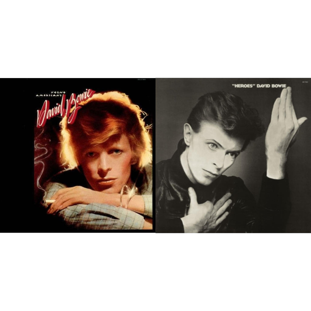 Heroes (2017 Remaster) & Young Americans (2016 Remastered Version)