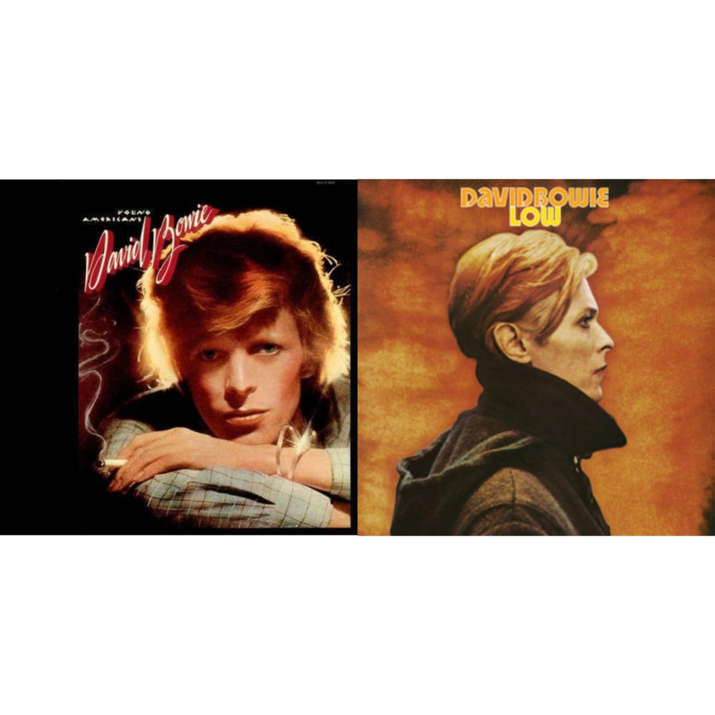 Low (2017 Remaster) & Young Americans (2016 Remastered Version)