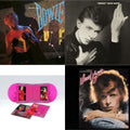 Let's Dance (2018 Remastered Version) & Heroes (2017 Remaster) & Montreal '87 (Limited/Pink LP Vinyl) & Young Americans (50Th Anniversary/Half Speed Master)