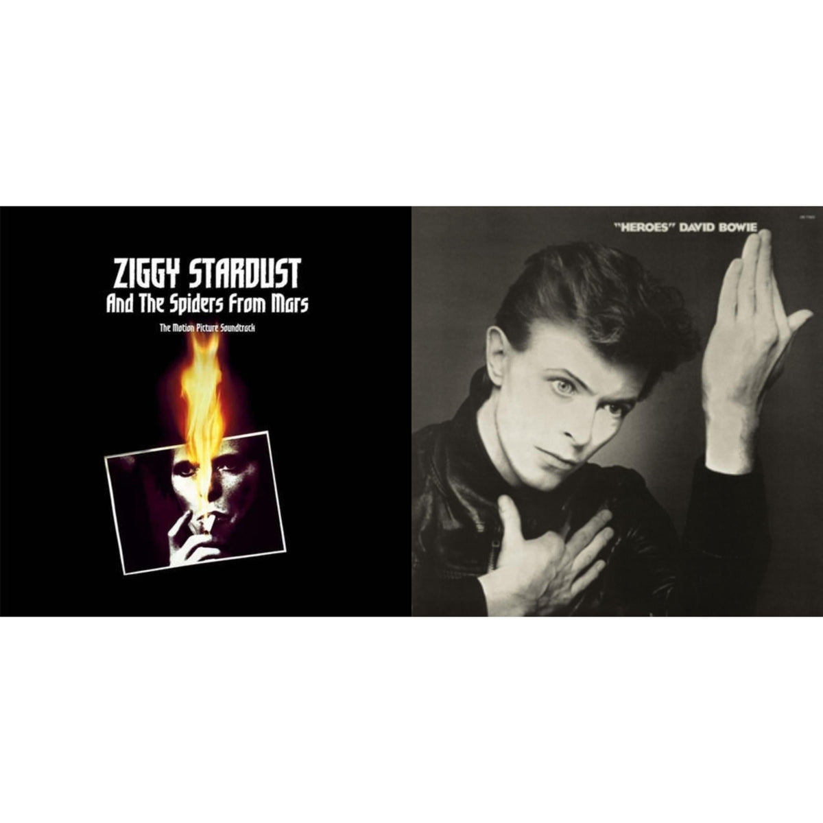 Heroes (2017 Remaster) & Ziggy Stardust & The Spiders From Mars Ost (2LP)