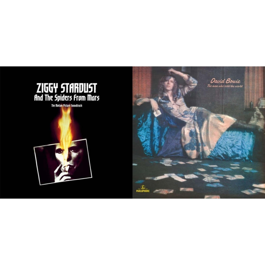 Ziggy Stardust & The Spiders From Mars Ost (2LP) & Man Who Sold The World (2015 Remaster)