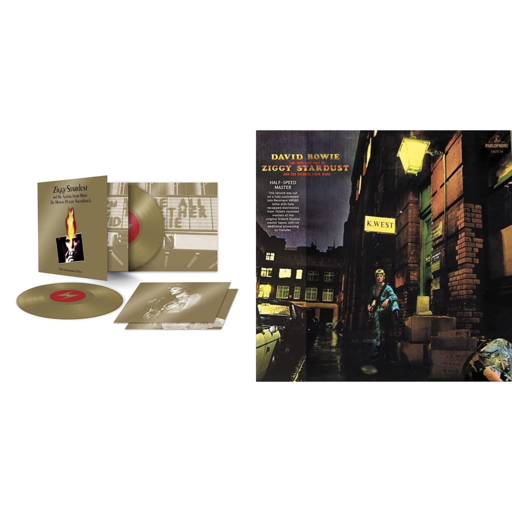 David Bowie - Rise & Fall Of Ziggy Stardust & The Spiders From Mars (2012 Remaster/Half-Speed Master) & Ziggy Stardust & The Spiders From Mars Ost (50Th Anniversary/2LP)