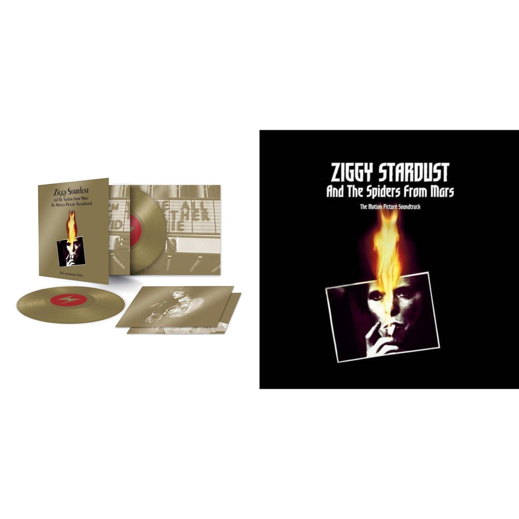 Ziggy Stardust & The Spiders From Mars Ost (50Th Anniversary/2LP) & Ziggy Stardust & The Spiders From Mars Ost (2LP)