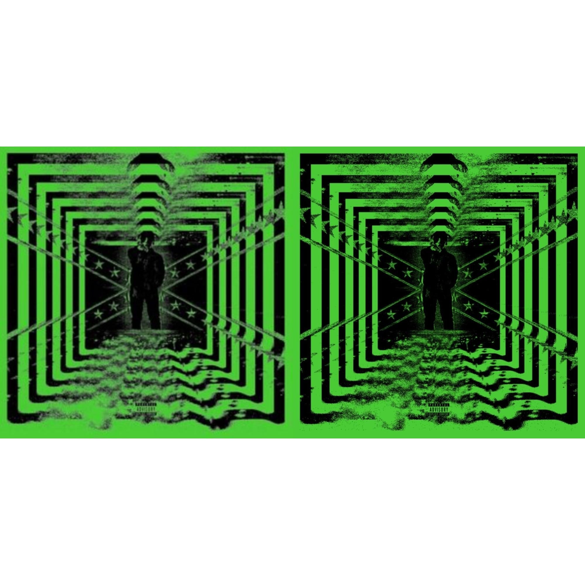 32 Zel (X) (Silver/Black Splatter LP Vinyl) & 32 Zel (Neon Yellow LP Vinyl)