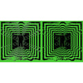 32 Zel (X) (Silver/Black Splatter LP Vinyl) & 32 Zel (Neon Yellow LP Vinyl)