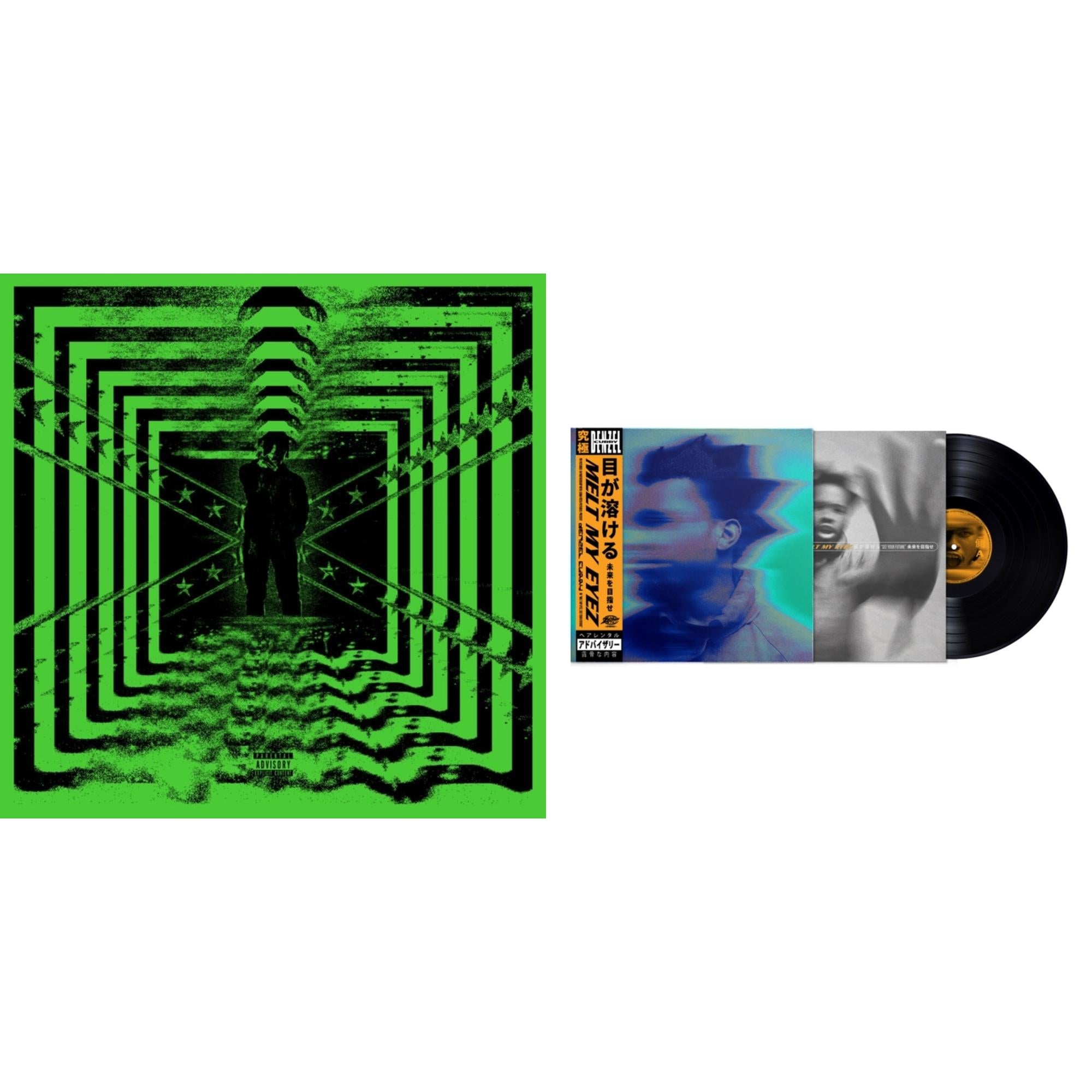 Melt My Eyez See Your Future & 32 Zel (Neon Yellow LP Vinyl)