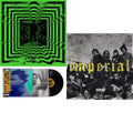 Imperial & Melt My Eyez See Your Future & 32 Zel (Neon Yellow LP Vinyl)