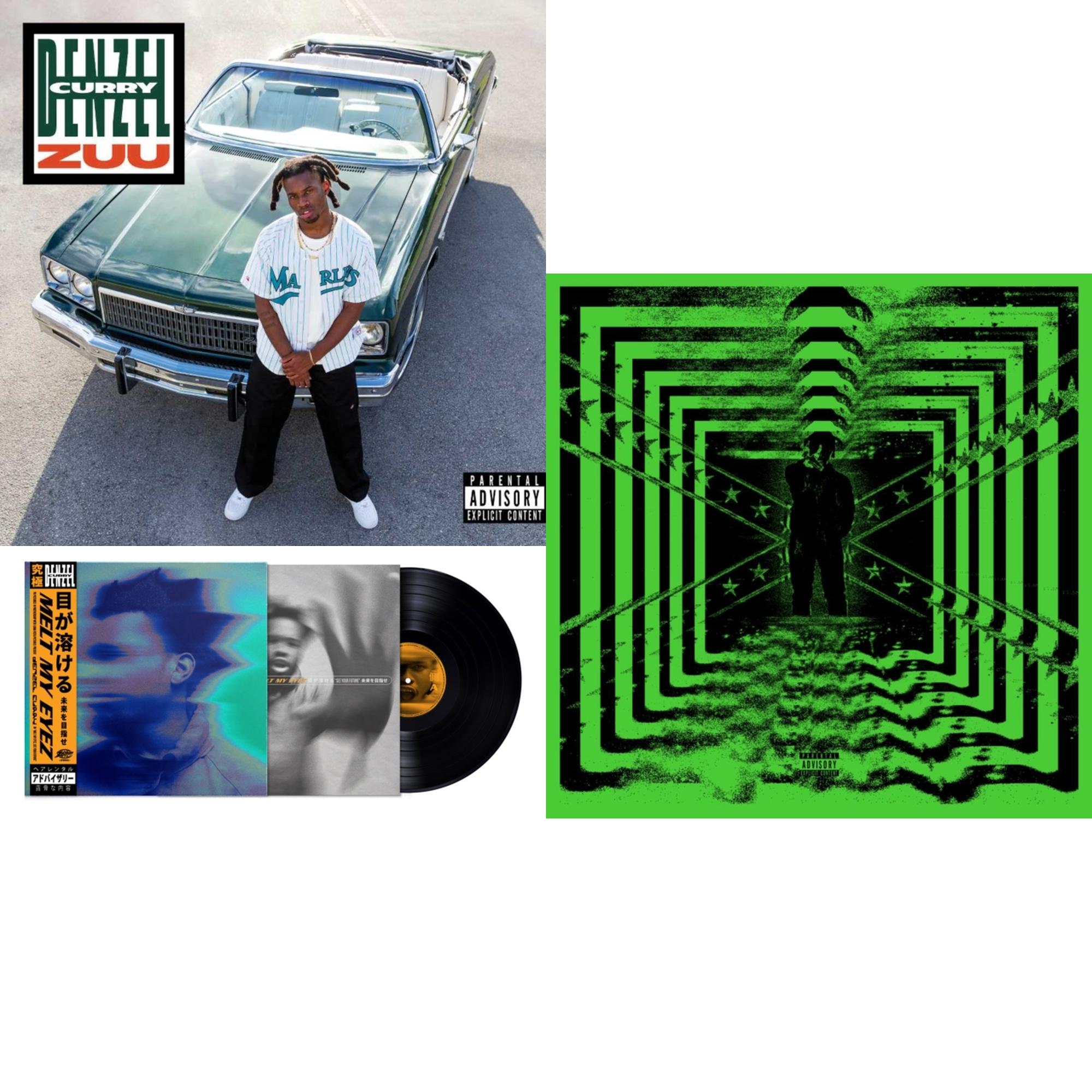 Zuu & Melt My Eyez See Your Future & 32 Zel (Neon Yellow LP Vinyl)